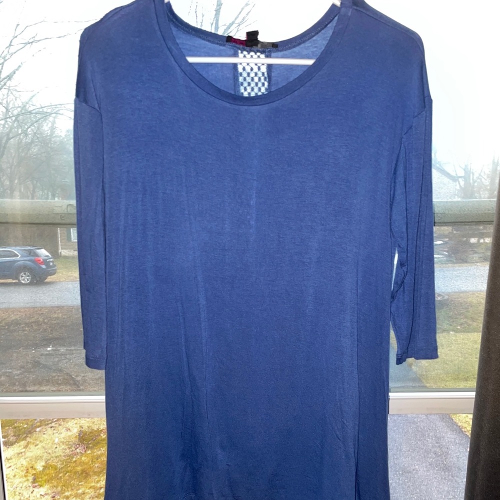 Blue tunic